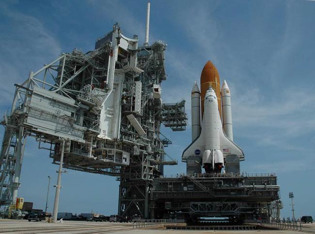 Space Shuttle Atlantis to Launch Tonight